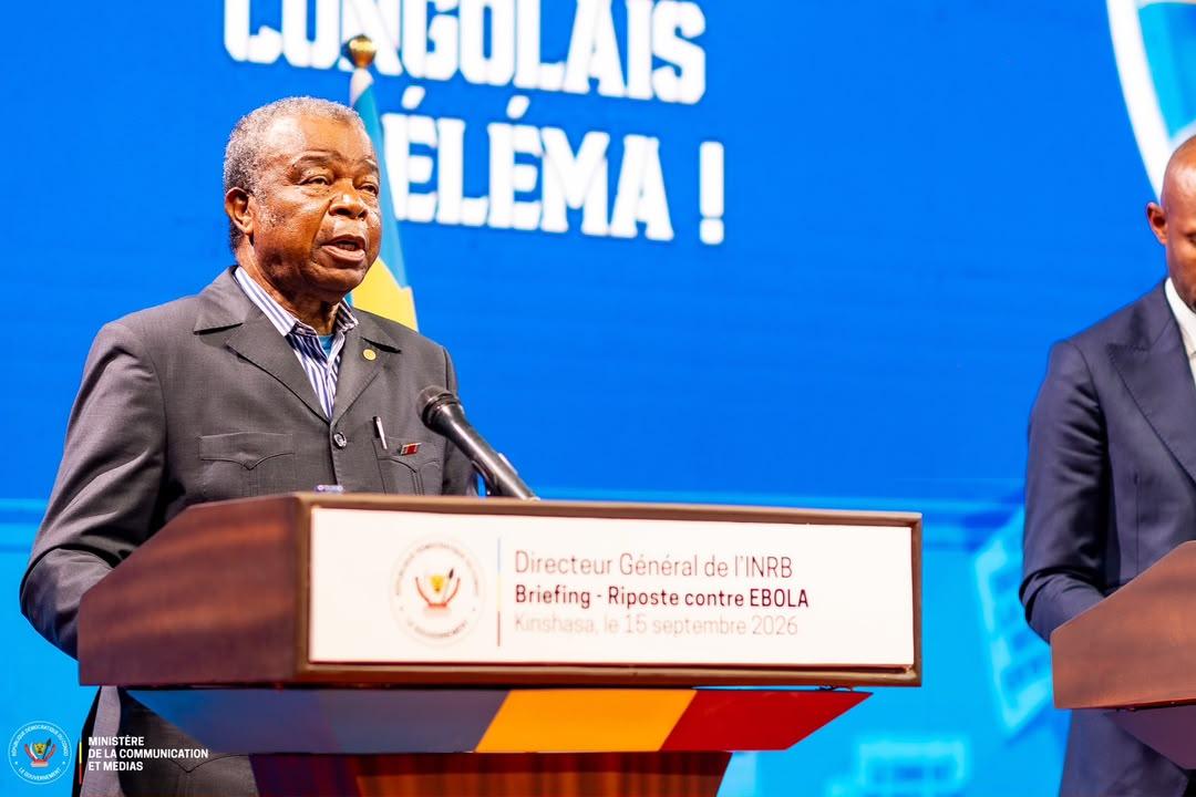 Jean-Jacques Muyembe Tamfum, Directeur général de l'INRB