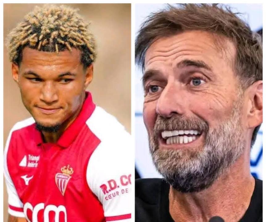 Paris Brunner, et Jürgen Klopp. [Photo d'illustration]