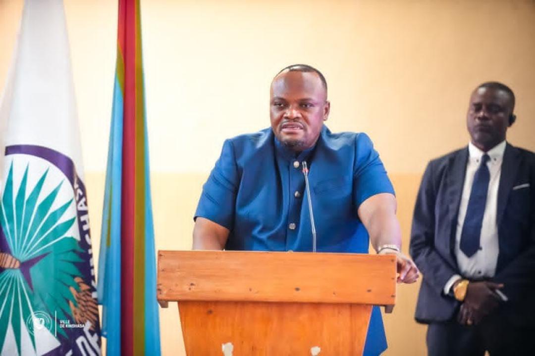 Le gouverneur de la ville de Kinshasa Daniel Bumba [photo d'illustration]