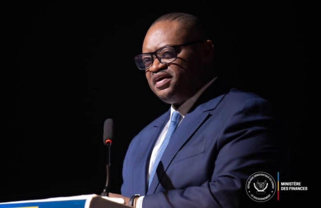 Doudou Fwamba, ministre des Finances en RDC [photo d'illustration]