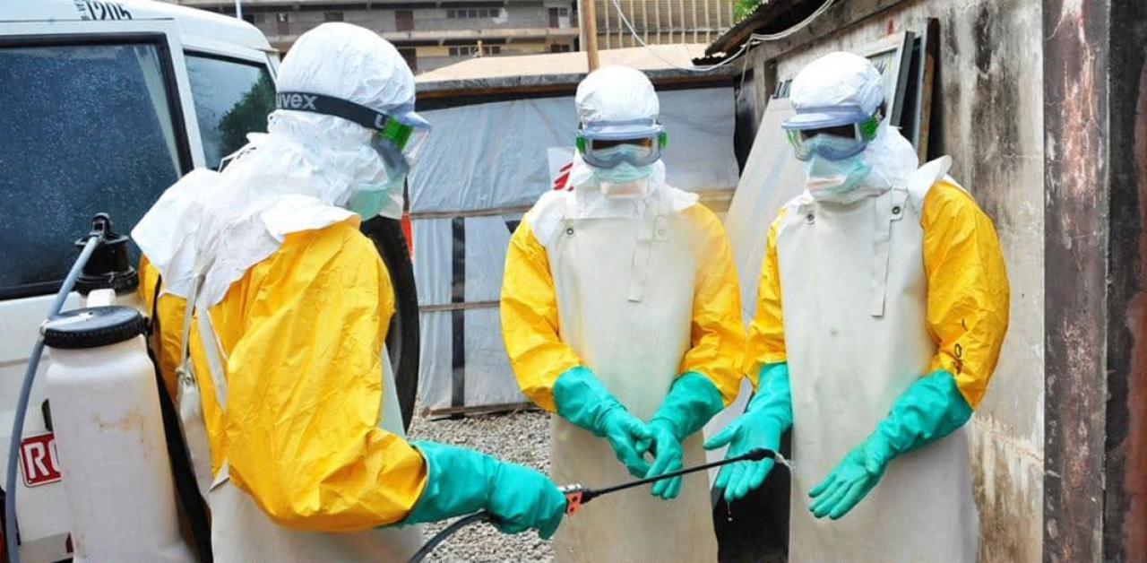 Une équipe de riposte contre l'épidémie d'Ebola [photo d'illustration]