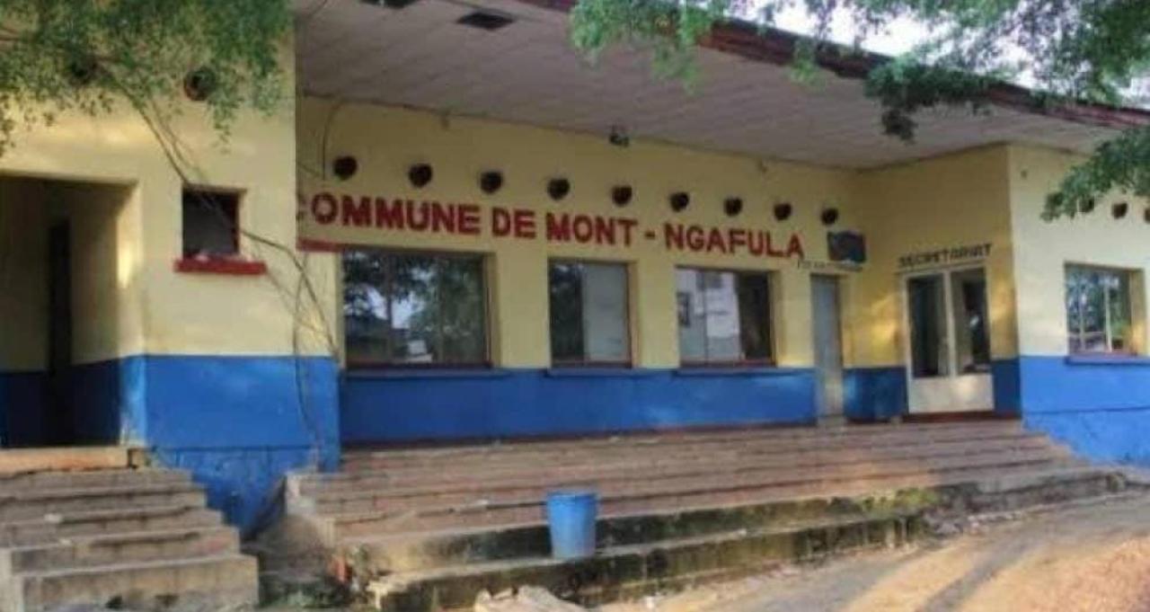 Le bureau de la Commune de Mont-Ngafula [photo d'illustration]
