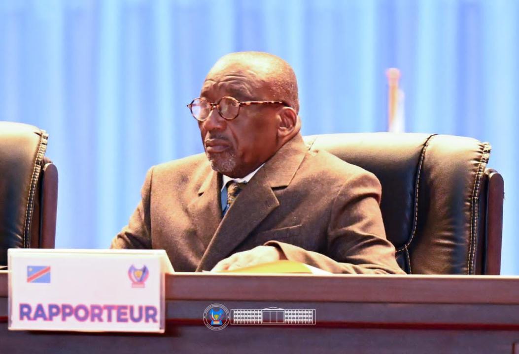 Le rapporteur de la chambre basse du parlement Jacques Djoli