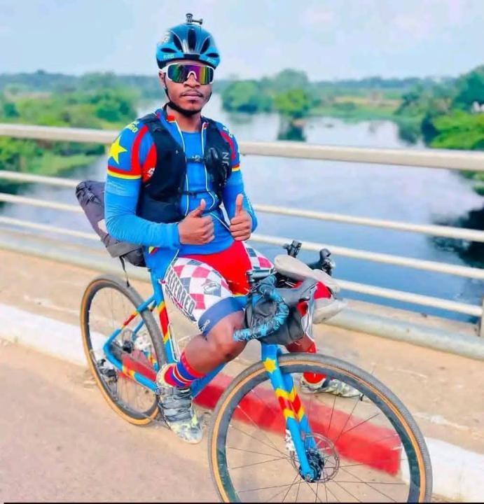 Miguel Masaïsaï, triathlète et cycliste congolais décédé dans un accident de la circulation à la frontière entre le Congo-Brazzaville et le Cameroun, le 18 septembre 2026