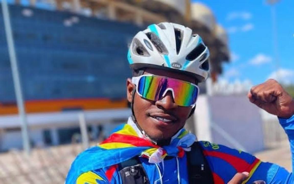 Le cycliste Miguel Masaïsaï [photo d'illustration]
