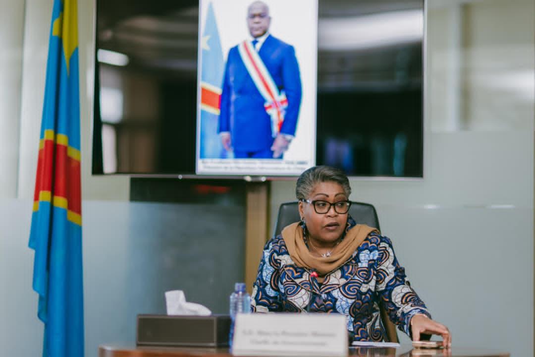 Judith Suminwa Tuluka Première ministre, Cheffe du gouvernement de la République démocratique du Congo