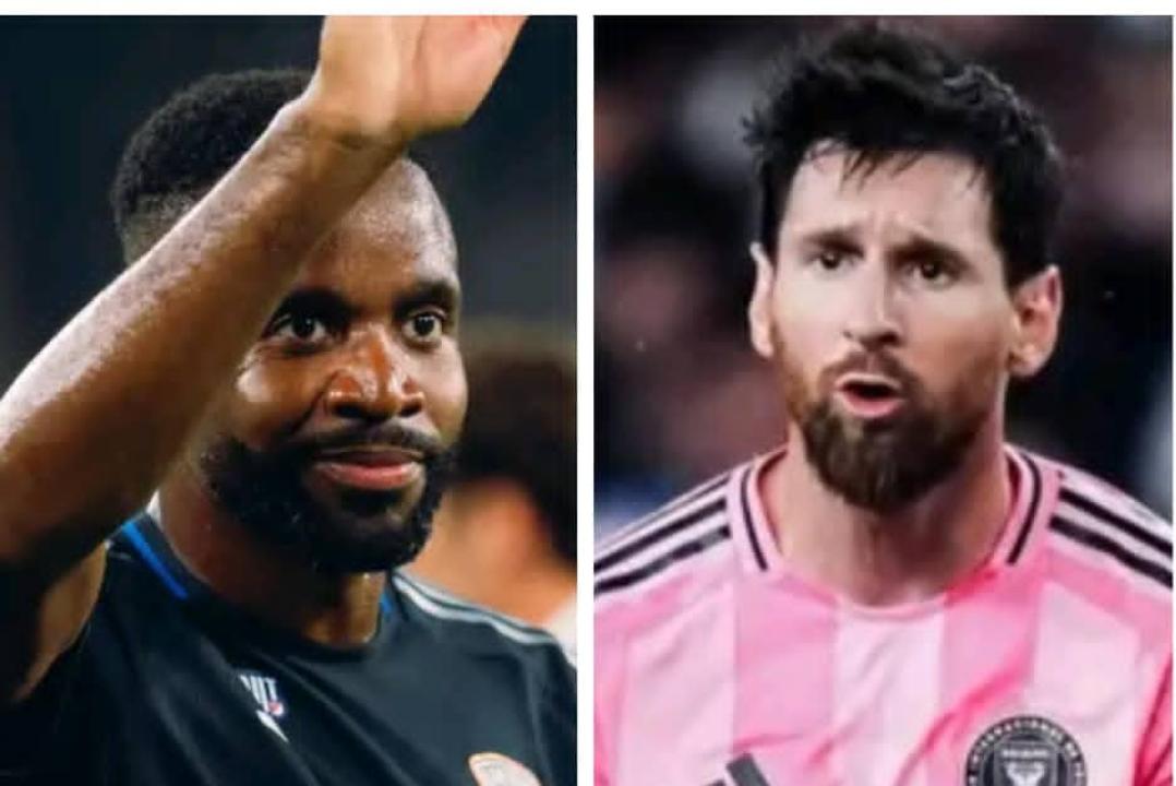 Cédric Bakambu et Lionel Messi. [Photo d'illustration]