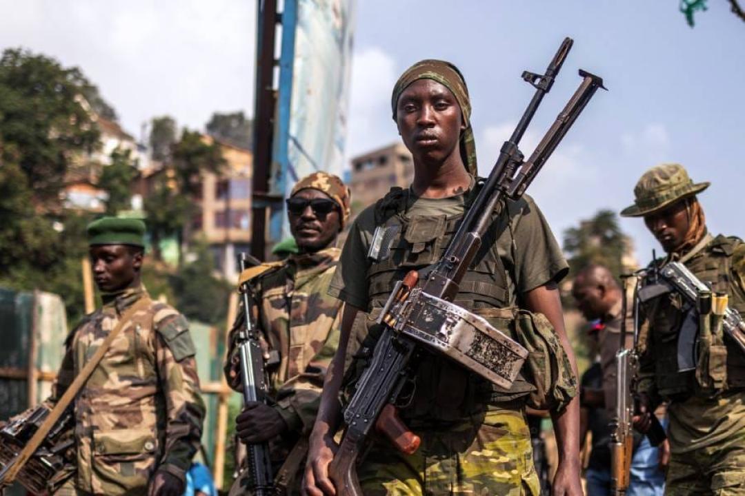 Les rebelles du M23 au nord-kivu [photo d'illustration]