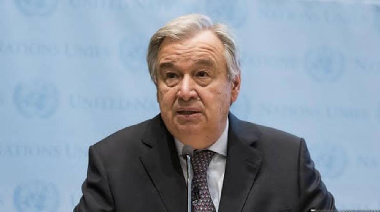 Le secrétaire général des Nations unies, Antonio Guterres [photo d'illustration]