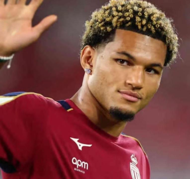 Paris BRUNNER sous les couleurs de l'AS MONACO [Photo tiers]