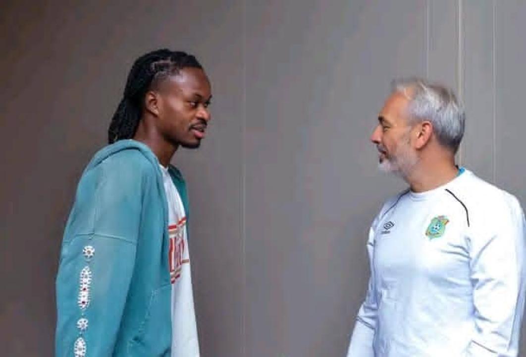 Jordy Makengo et Sébastien Desabre. [Photo d'illustration]