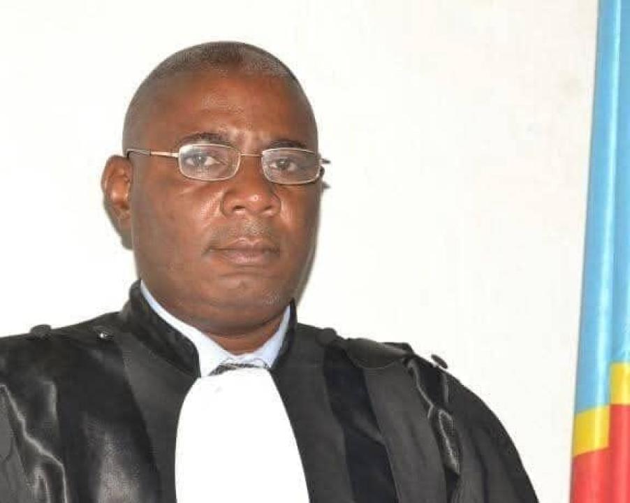 Vincent Mwana Mulenda, président de la Cour d'Appel du Haut-Katanga, mort ce lundi 21 septembre 2026, de suite d'une attaque armée à son domicile