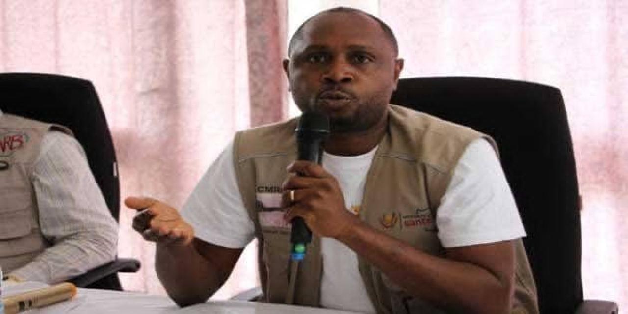 Le professeur Steve Ahuka, Incident Manager de la riposte contre Ebola dans la province du Nord-Kivu