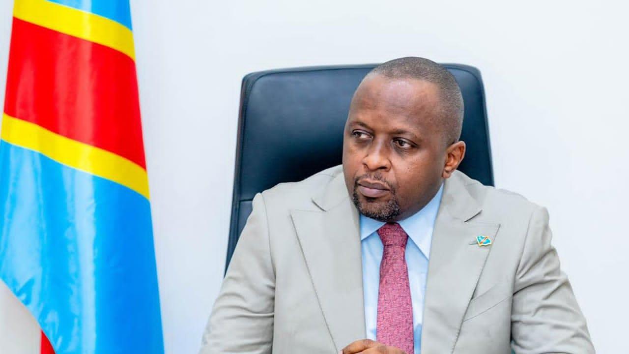 Le VPM de l'Intérieur et Sécurité, Jacquemain Shabani [photo d'illustration]