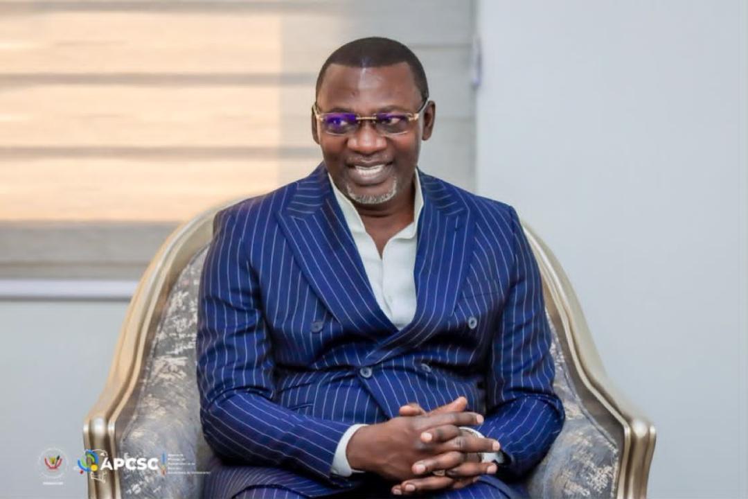 Freddy Shembo, Directeur général de l’Agence de pilotage, de coordination et de suivi des conventions de collaboration