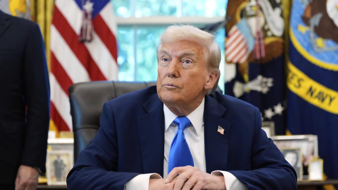 Le Président américain Donald Trump [photo d'illustration]