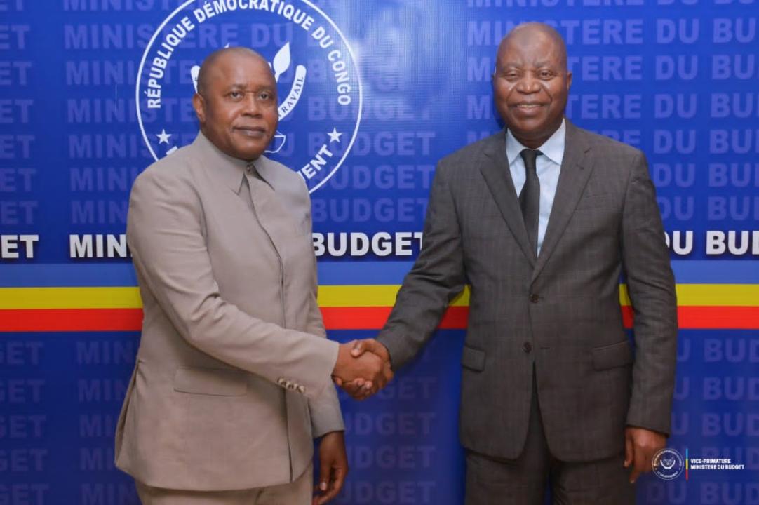 Adolphe Muzito et Denis Kadima discutent du financement de l’enrôlement et des prochaines élections en RDC
