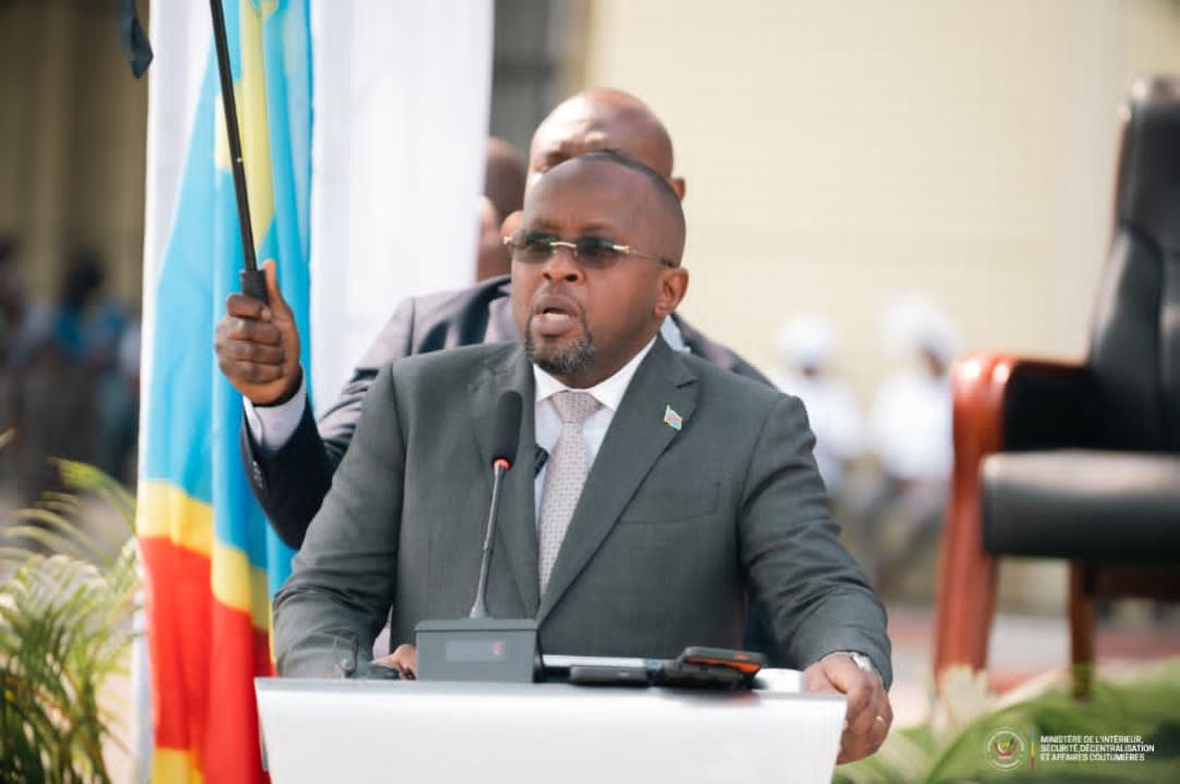 Le VPM en charge de l'Intérieur, Jacquemain Shabani Lukoo [photo d'illustration]