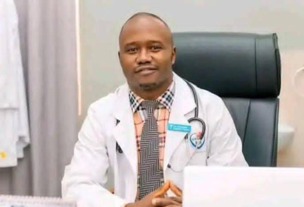 Dr Victor Kingombe, mort dans le CTE de suite du Virus d'Ebola