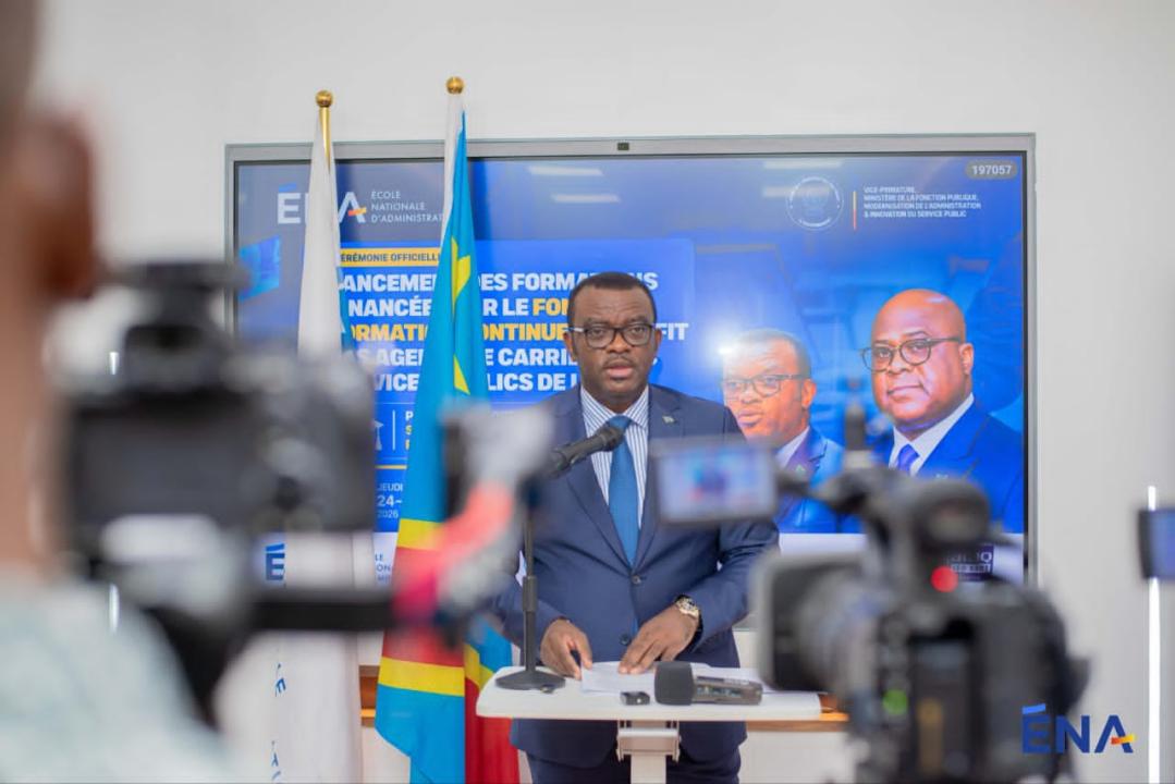 Le VPM Jean-Pierre Lihau lance un Fonds destiné à faciliter la formation continue des fonctionnaires de l’État congolais