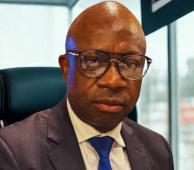 Nharly Amisi KM, coordonnateur du PPRD/Europe et S.E.F. PPRD/France.