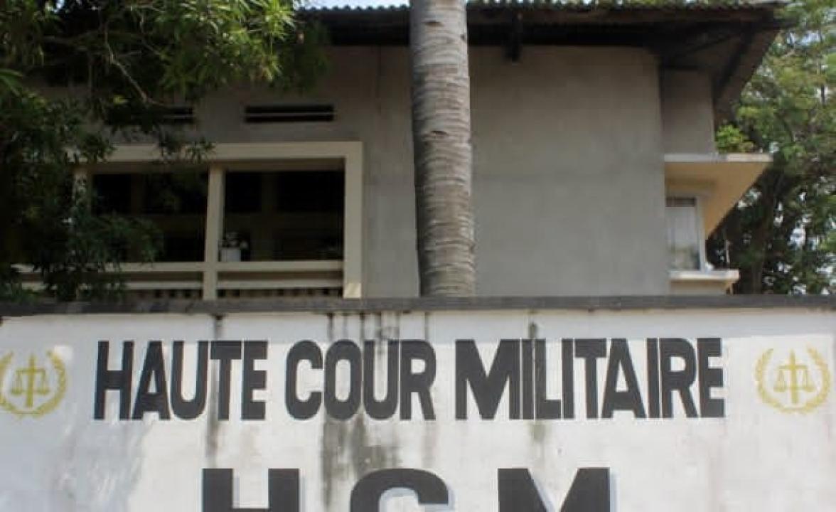 Une vue du siège de la Haute cour militaire à Kinshasa [photo d'illustration]