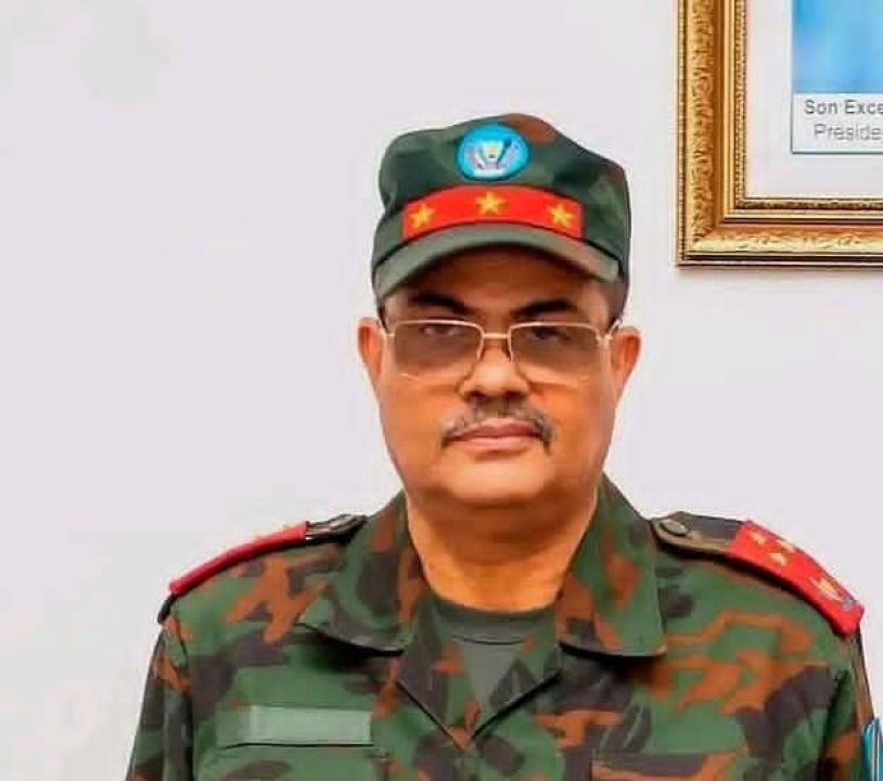 Le lieutenant-général Lucien-René Likulia. [Photo d'illustration]
