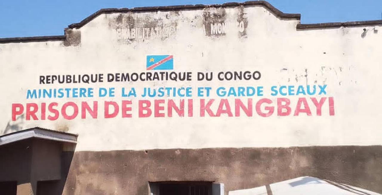 Prison de Beni Kangbayi [photo d'illustration]