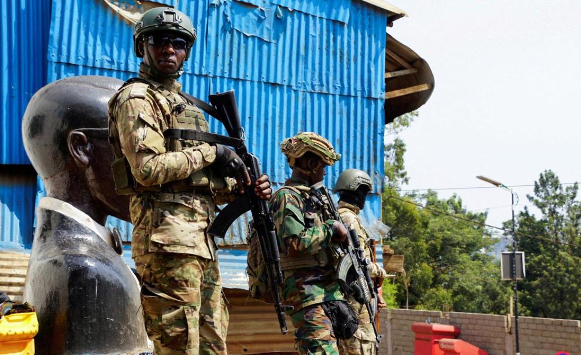 Des rebelles de l’AFCM23 patrouillent, à Bukavu, chef-lieu du Sud-Kivu [photo d'illustration]