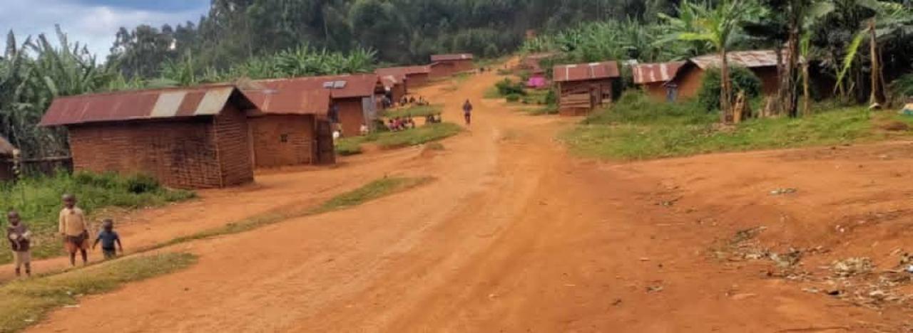 Un village de la chefferie des Baswagha, dans le territoire de Lubero [photo d'illustration]