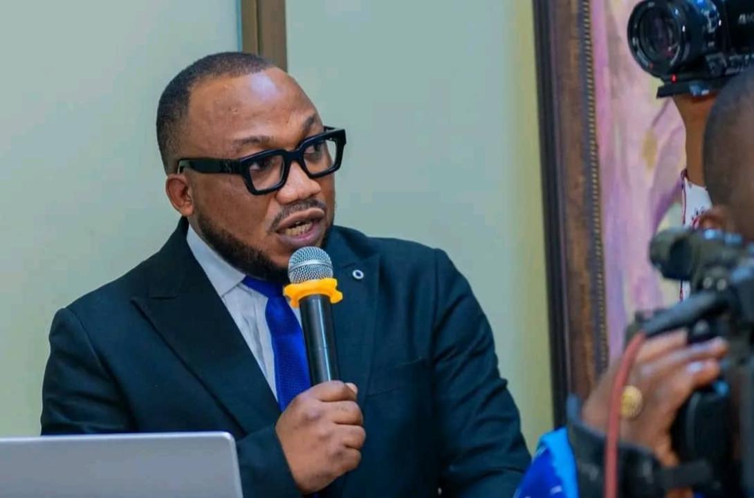 Yvan Simweray,  expert en droit constitutionnel en RDC