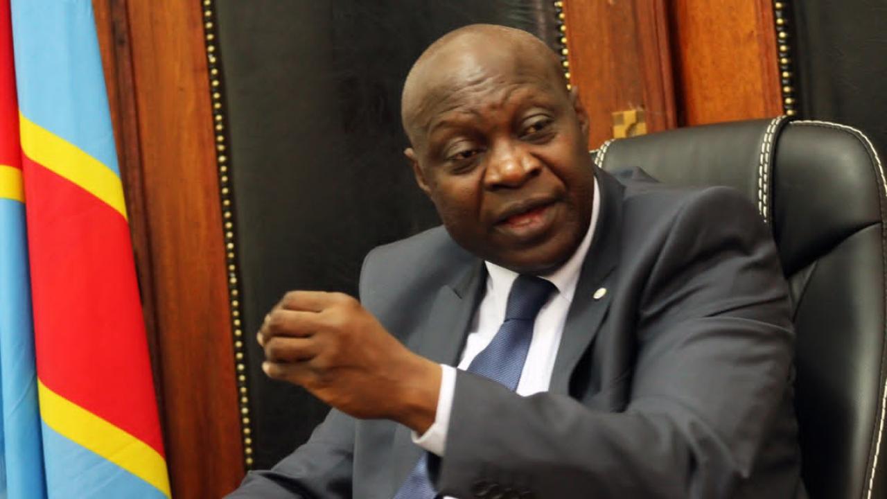 Jean Kimbembe Mazunga, ancien ministre des travaux publics (2002)