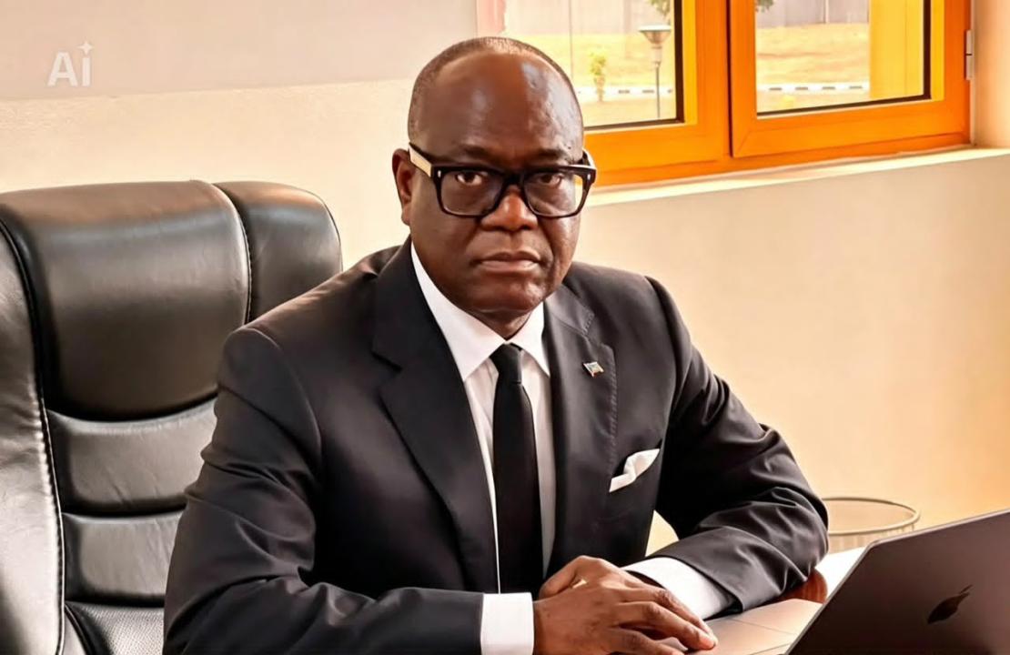Professeur Tryphon Kin-Kiey Mulumba, Président du Conseil d’Administration de la Régie des Voies Aériennes (RVA)