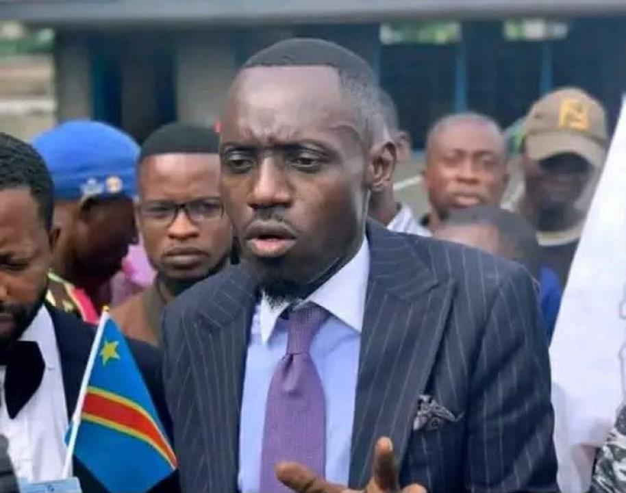 L’opposant Prince Epenge, Président du parti ADDCongo.