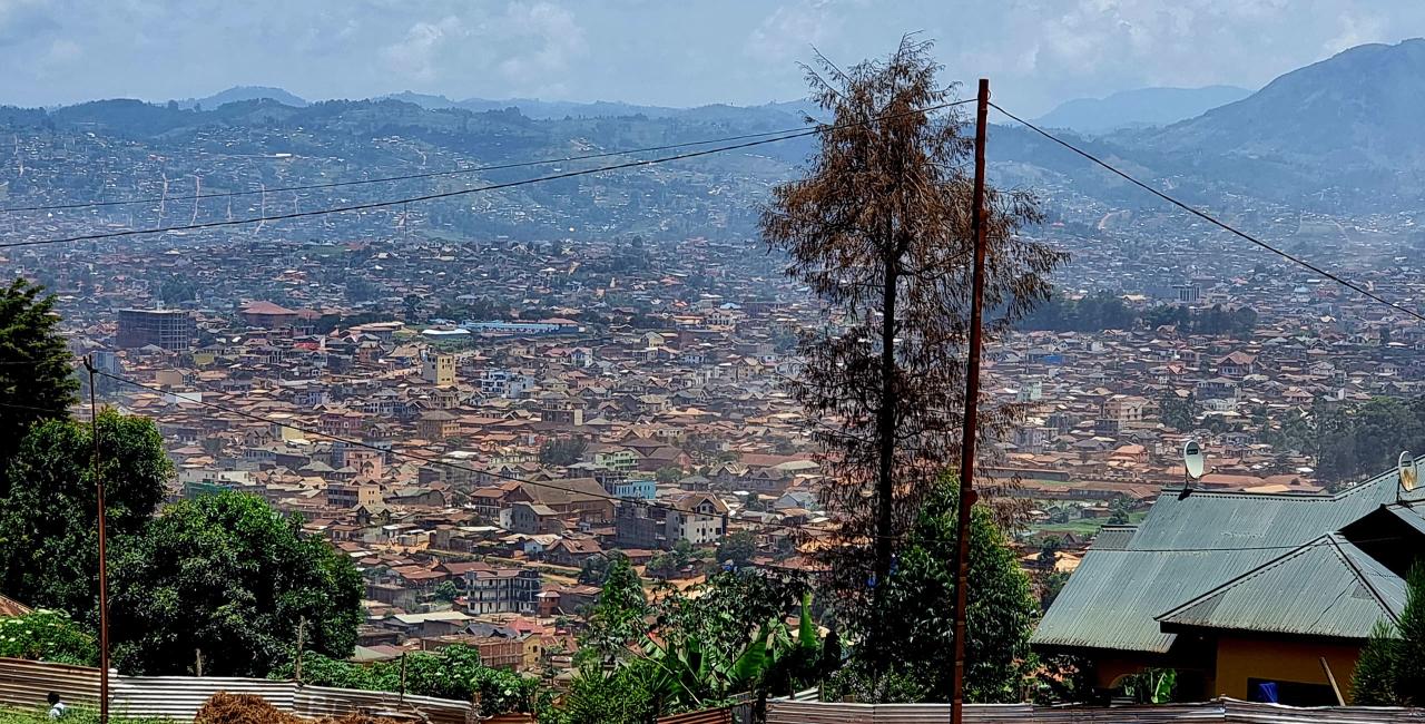 Vue d'une partie de ville de Butembo [photo d'illustration]