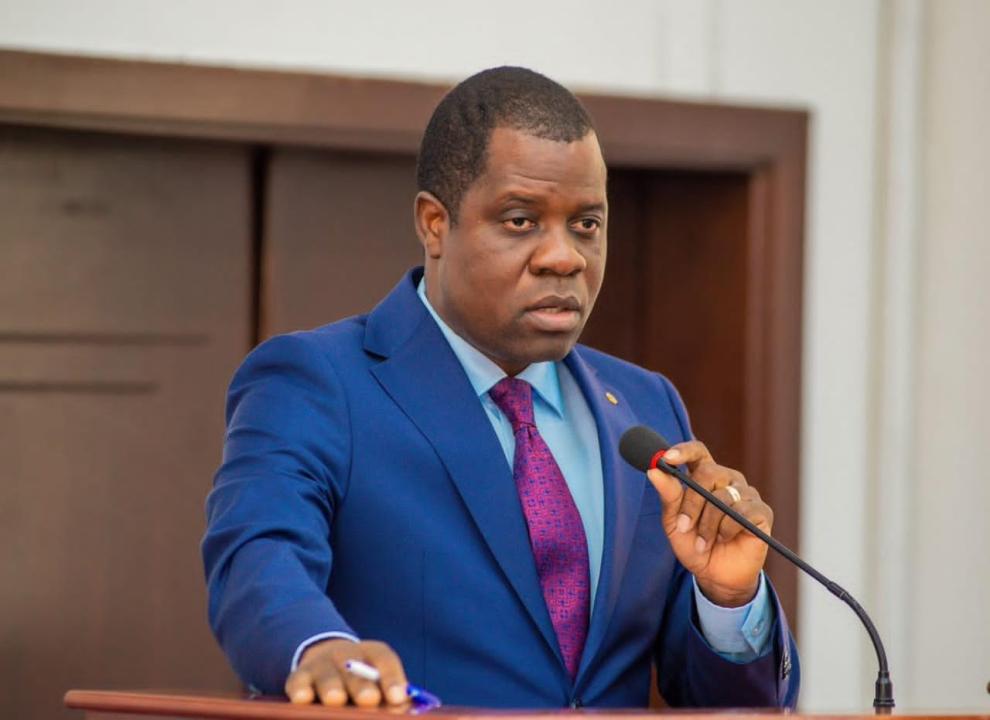 Le député provincial Nicolas Wemakoy, élu de Ngaliema