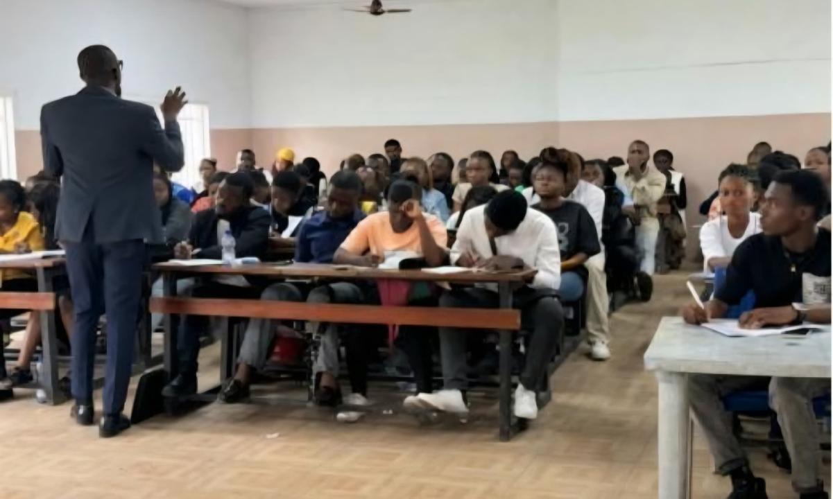 Deux cents étudiants de Kinshasa sont invités à effectuer une immersion de dix jours au sein du ministère des Finances [photo d'illustration]