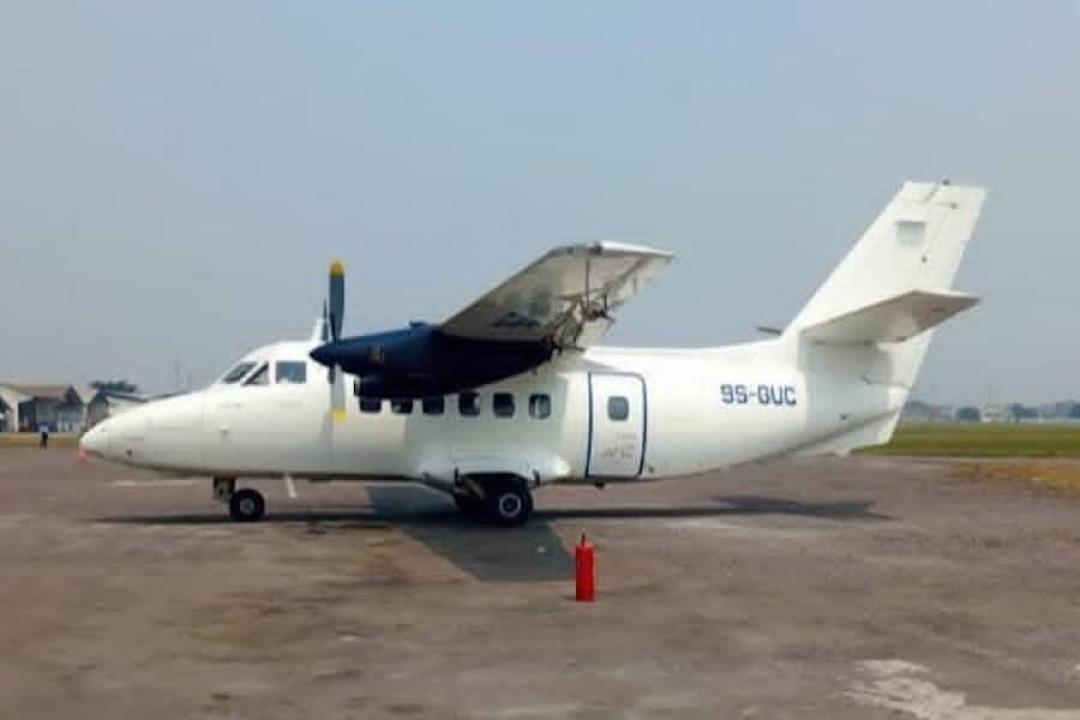 L'appareil exploité par Tracep Congo Aviation.