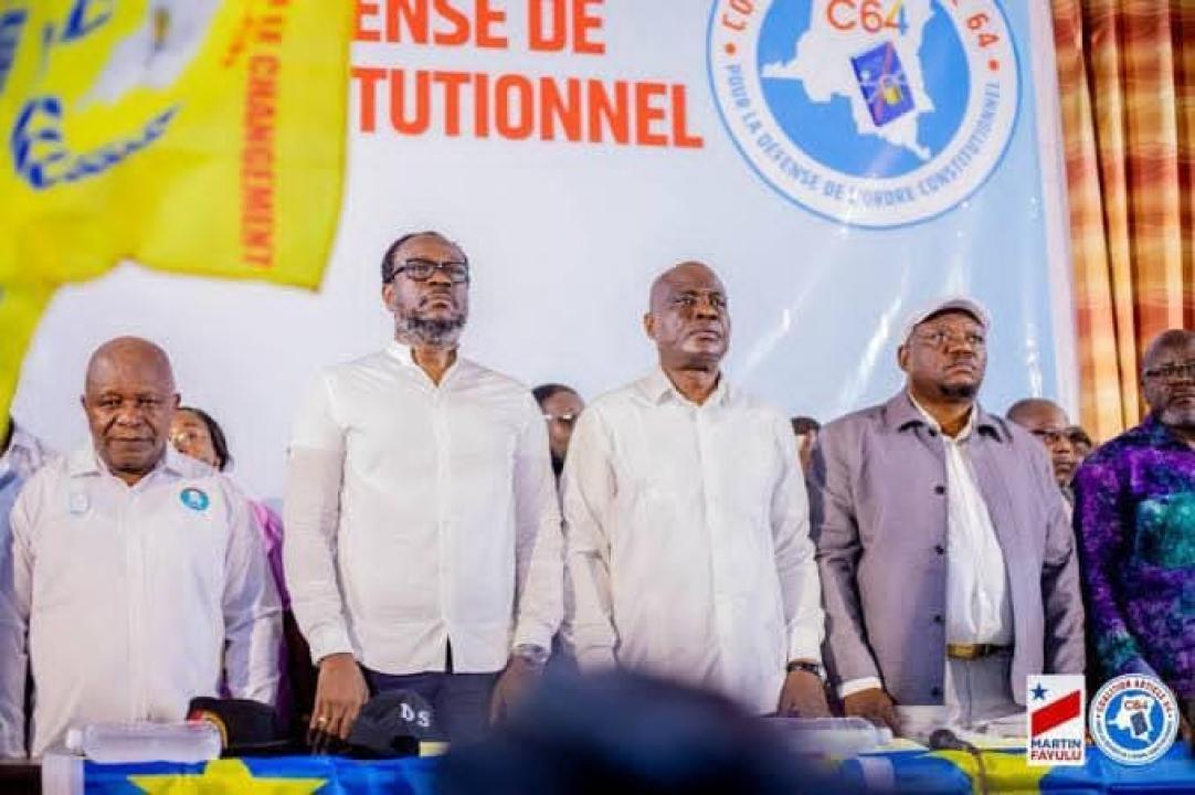 Des leaders de l’opposition membres de la C64 [photo d'illustration]