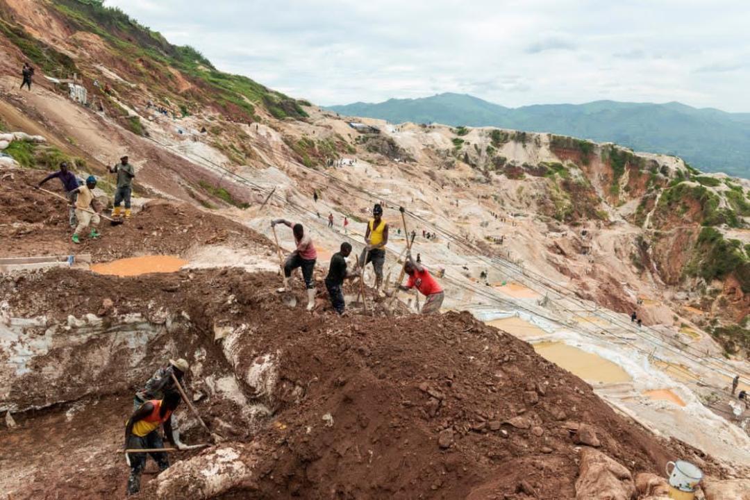 La mine de coltan de Rubaya, dans le territoire de Rutshuru, au Nord-Kivu [photo d'illustration]