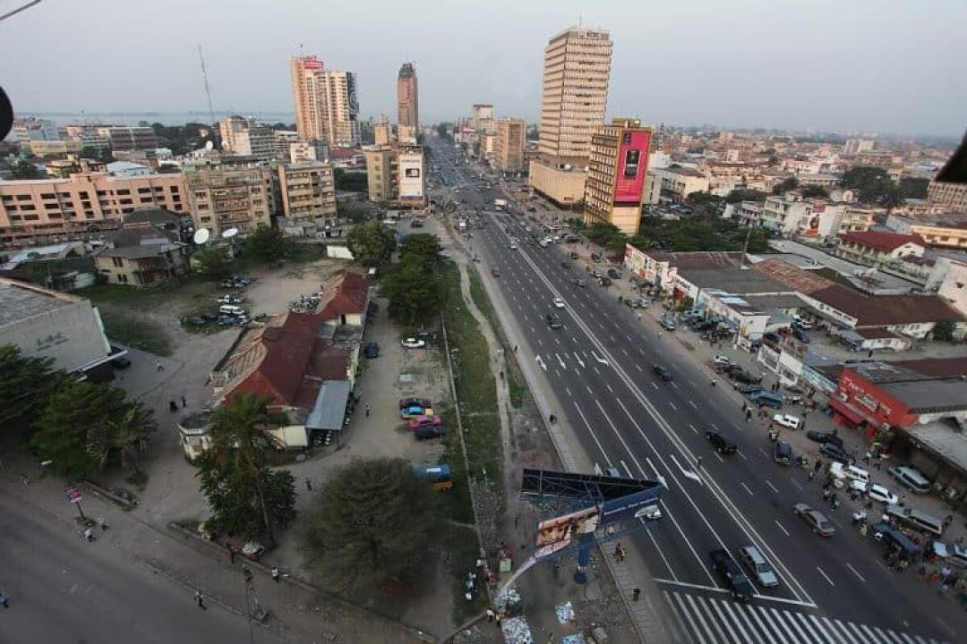 Ville de Kinshasa [photo d’illustration]