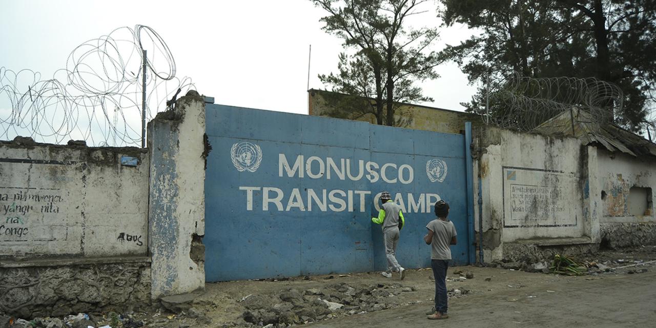 L’une des base de la MONUSCO de Goma [photo d'illustration]