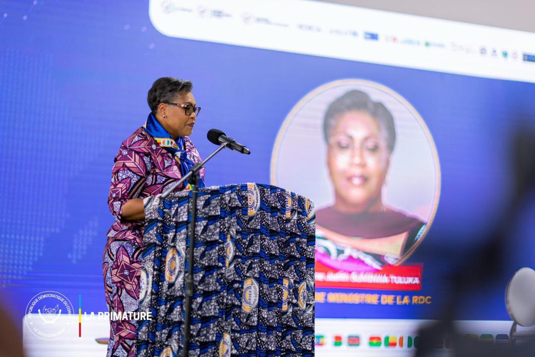 Judith Suminwa Tuluka,  Première ministre de la RDC 
