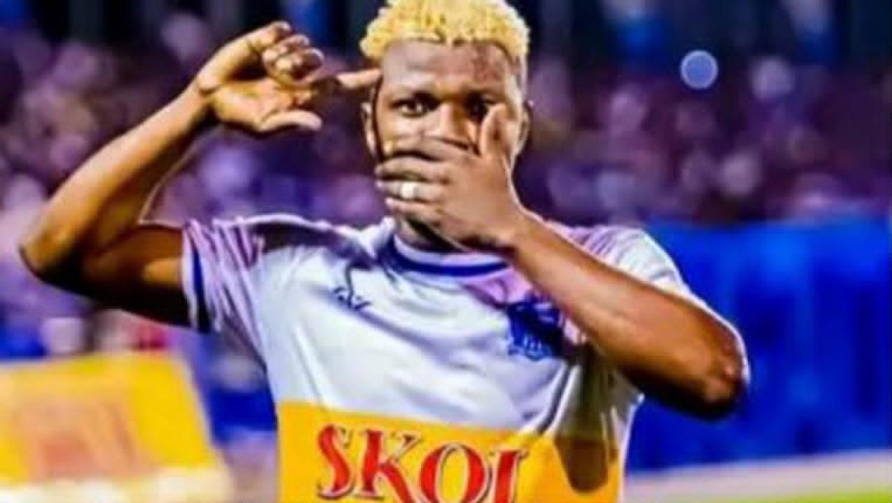 Le joueur congolais Héritier Luvumbu