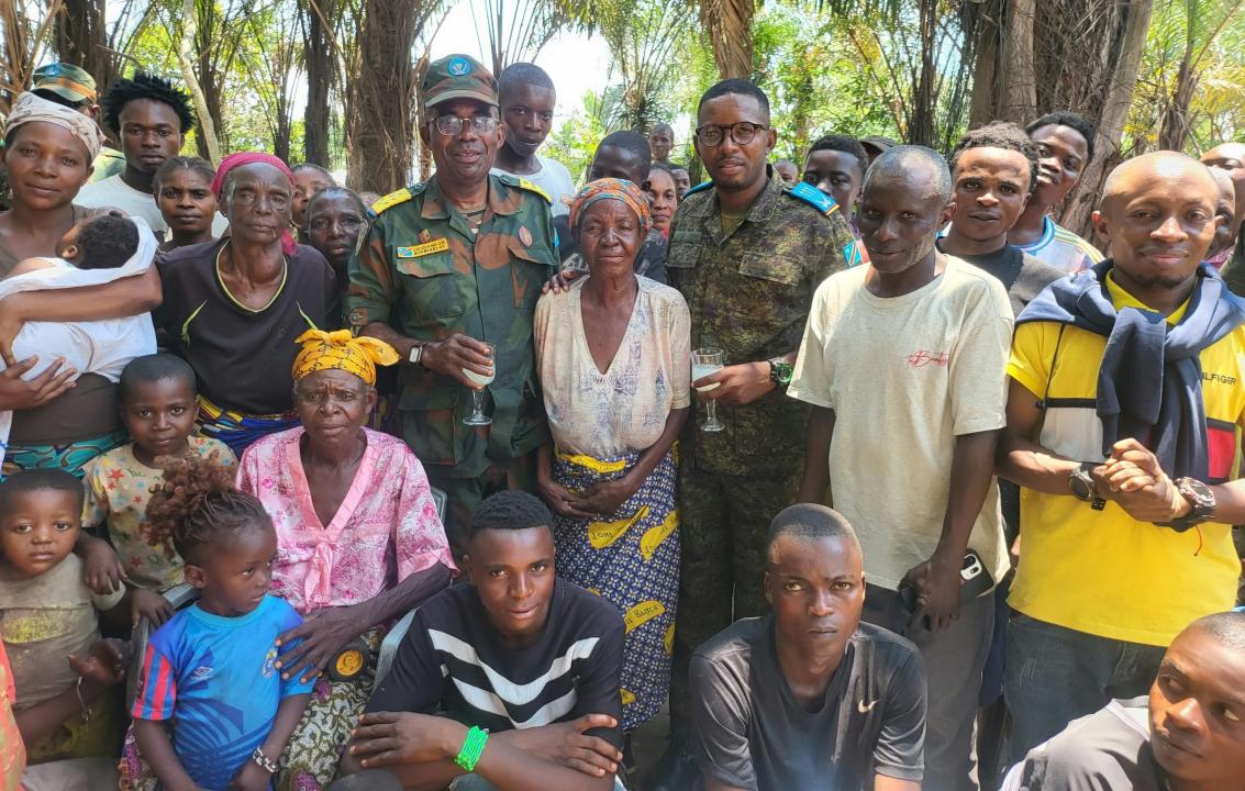 L’armée congolaise tente d’éviter une nouvelle flambée de violences entre Kahundji et Mampungu, dans la province de Kwilu