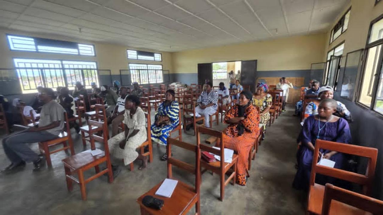 Un projet financé par la MONUSCO va renforcer l’autonomie économique de 50 femmes et jeunes filles particulièrement affectées par les conséquences de la violence armée. 