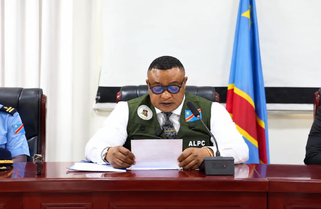 Landry Tshilombo, membre de CNC-ALPC