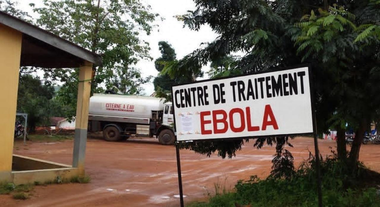 Un centre de traitement Ebola à Beni