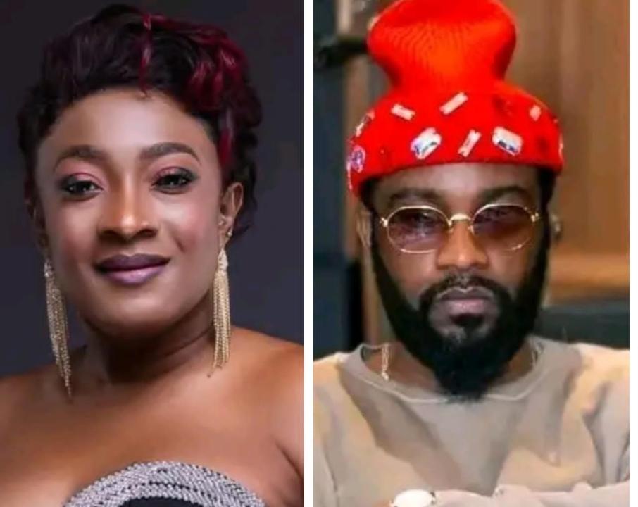 La journaliste Virginie Manganga, et le Chanteur Fally Ipupa. [Photo d'illustration]