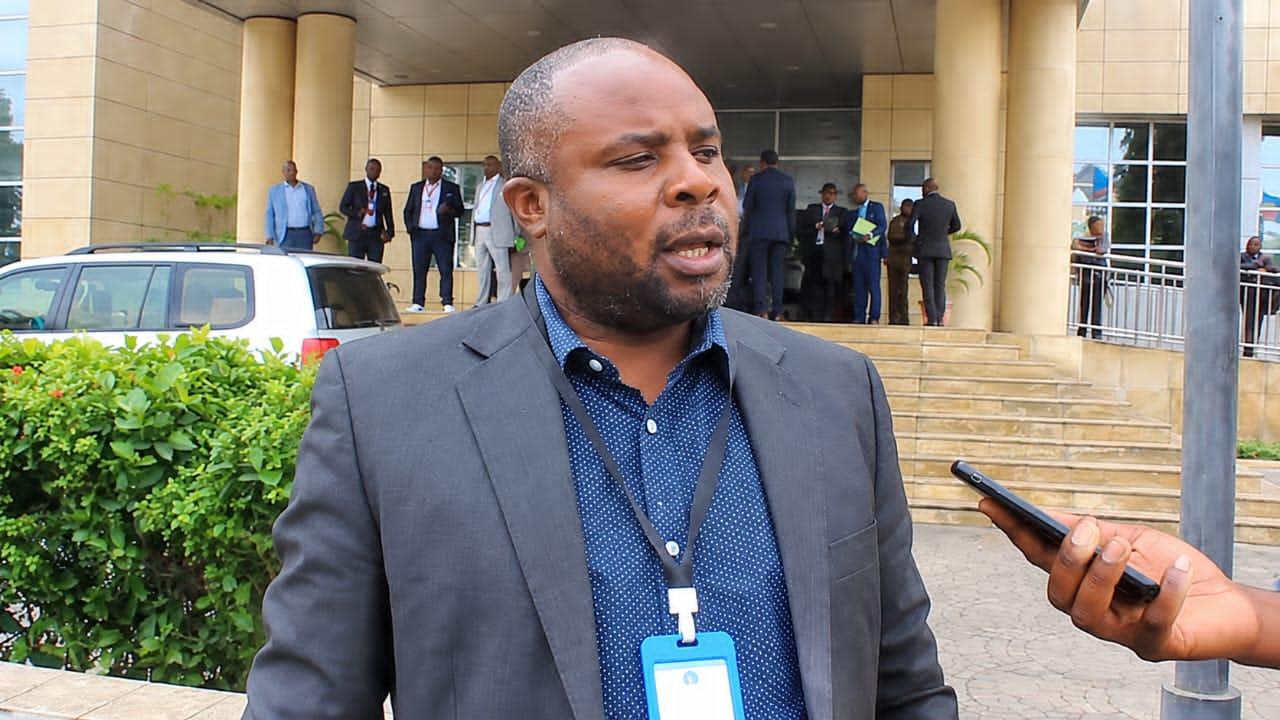 John Banyene, président de la coordination provinciale de la société civile du Nord-kivu